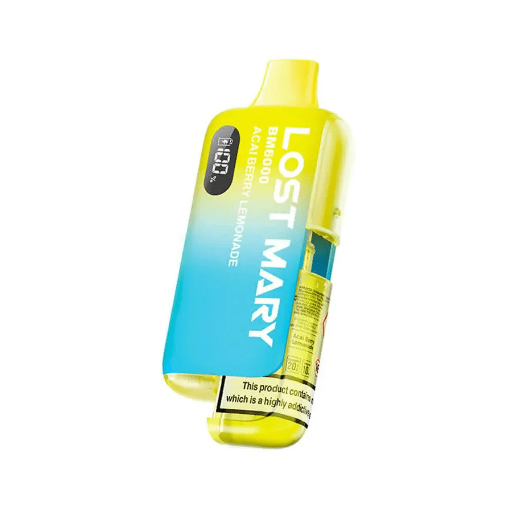 BM6000 Blue Razz Lemonade 20mg